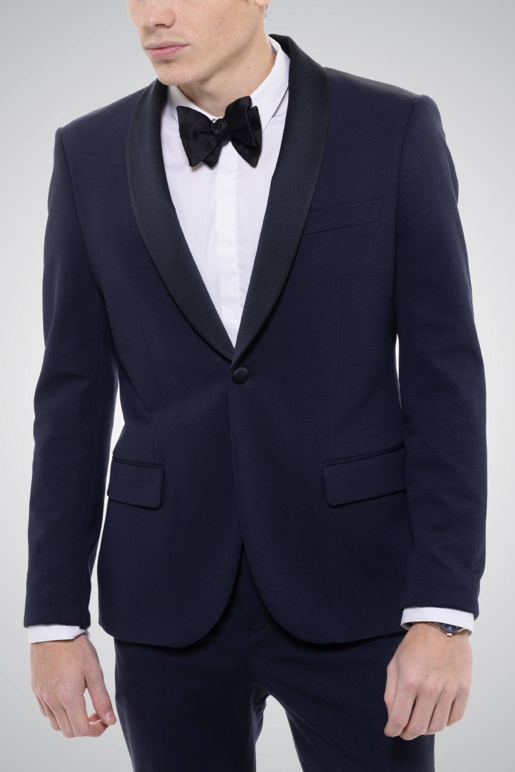 Sterling Fitted Tuxedo Blazer