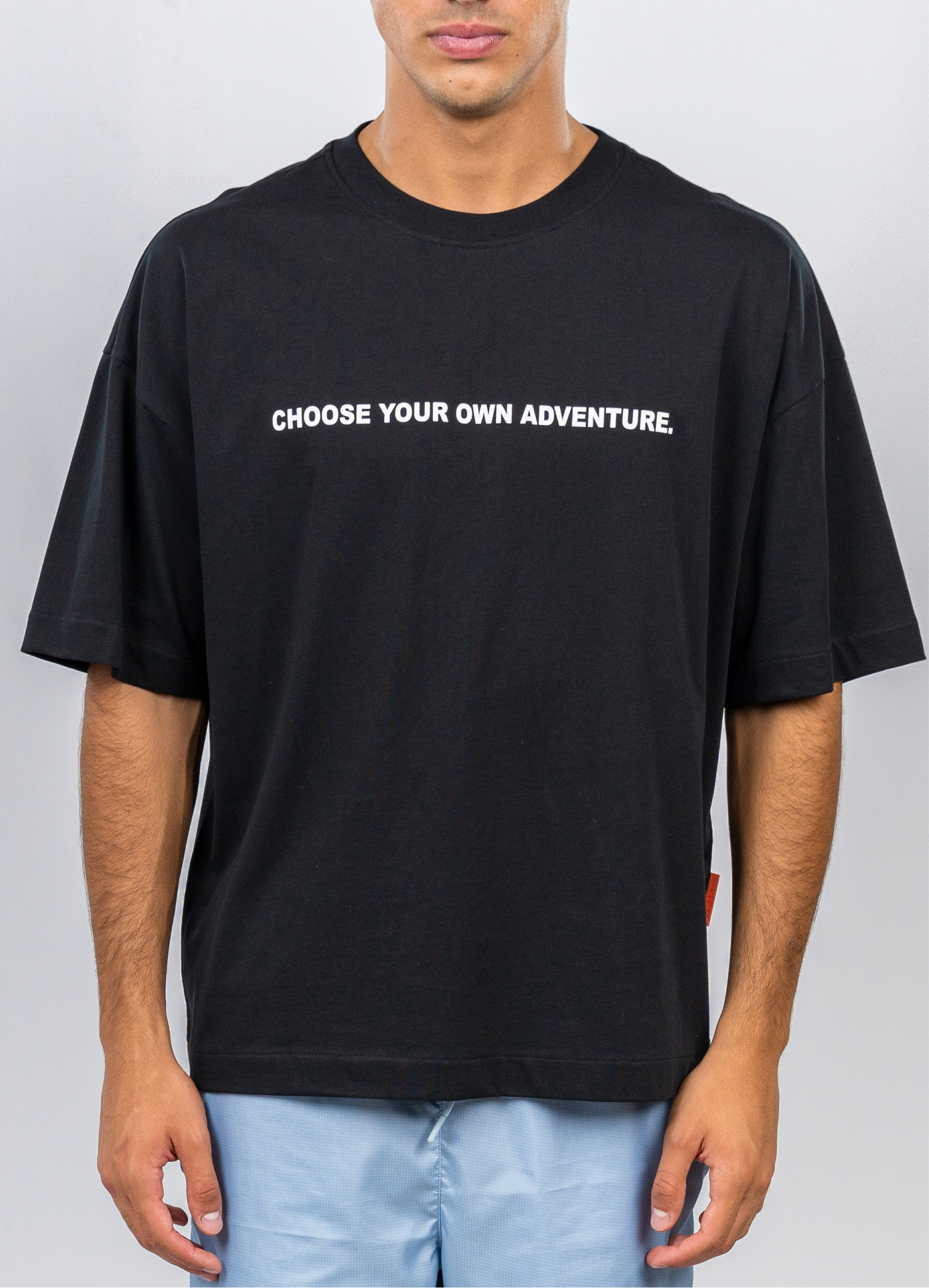 Choose Your Own Adventure Tee