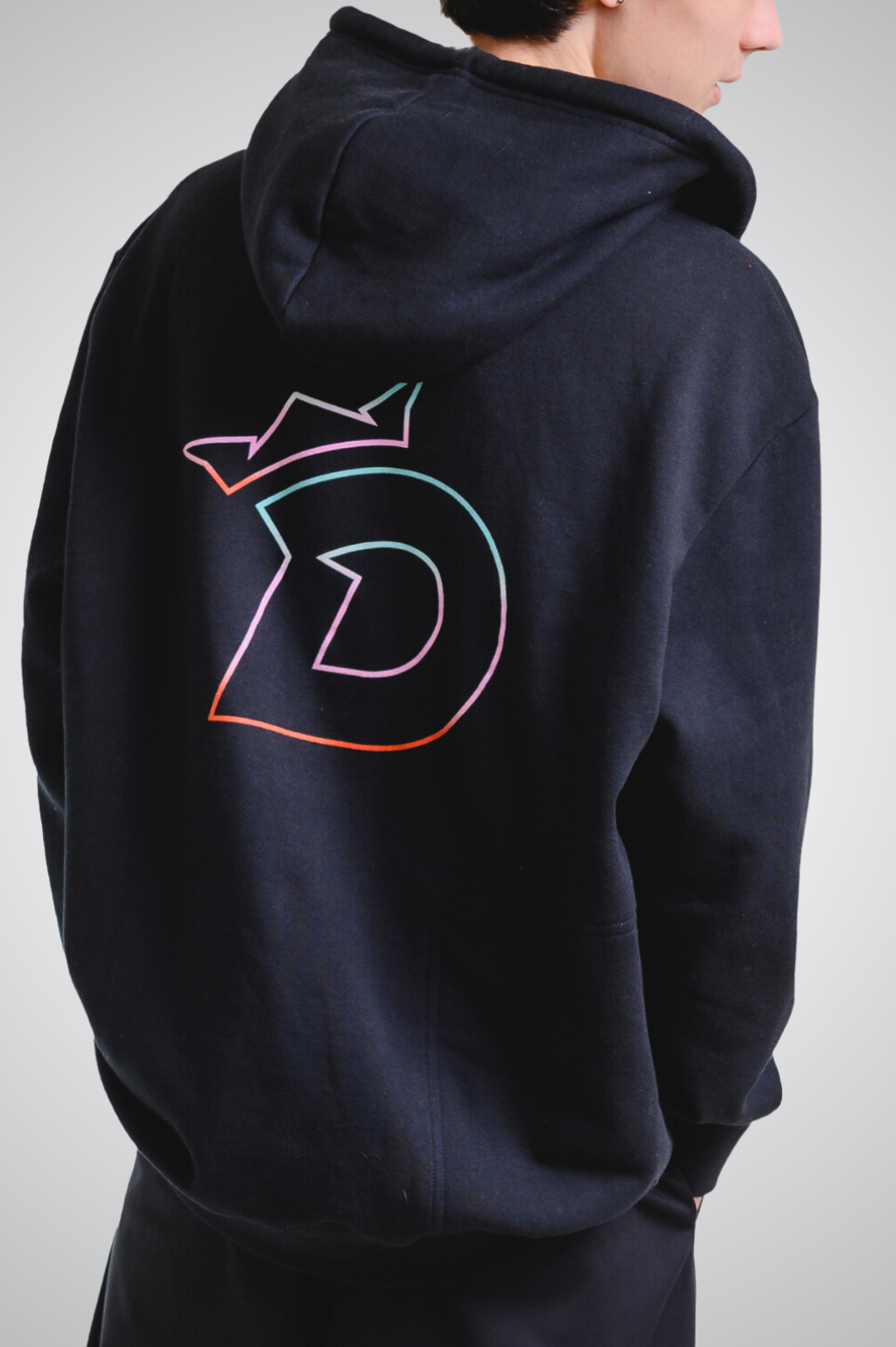 Notorious d.RT Graphic Hoodie For Men, Graphic Pullover Hoodie / d