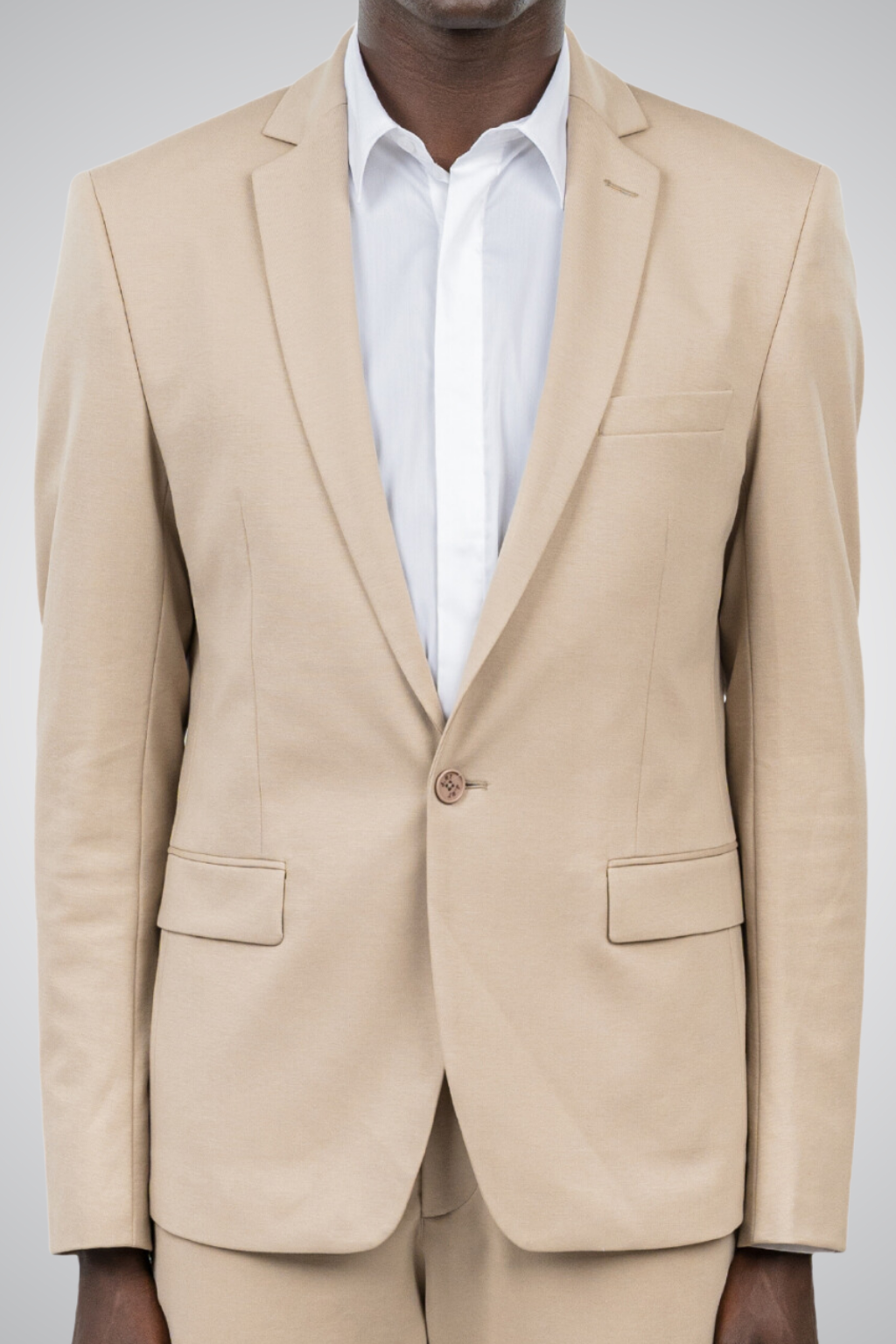 Maclean Fitted One Button Blazer