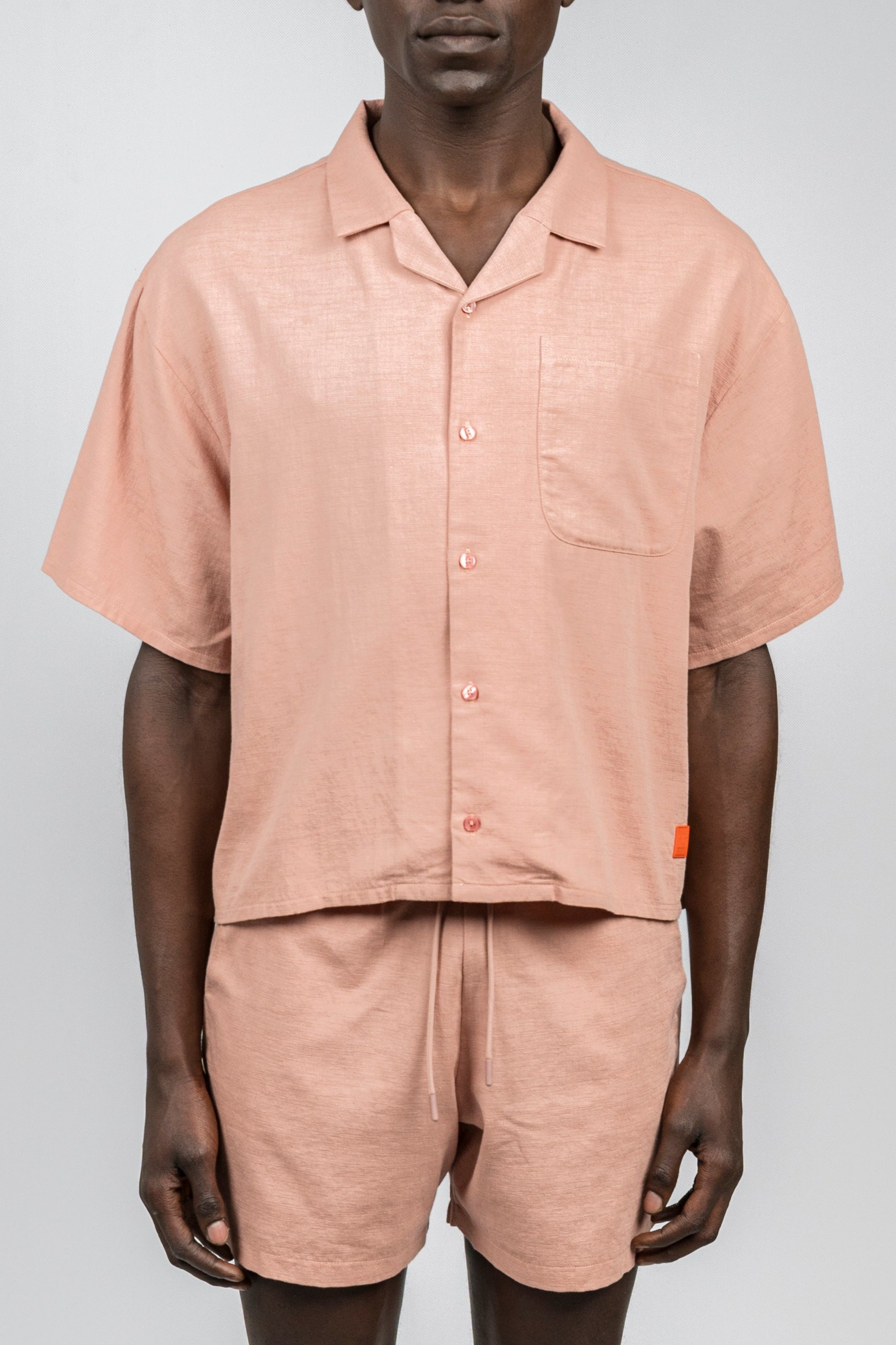 drt_Flow_Linen_L/S_Button_Down_pink_shirt_front