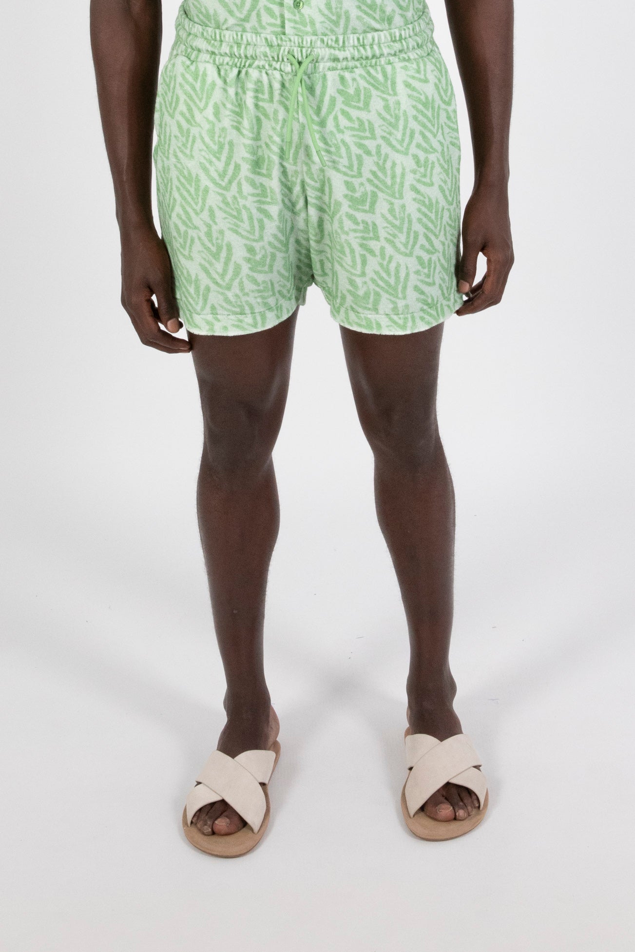 Rooted Resort Terry Short 5"