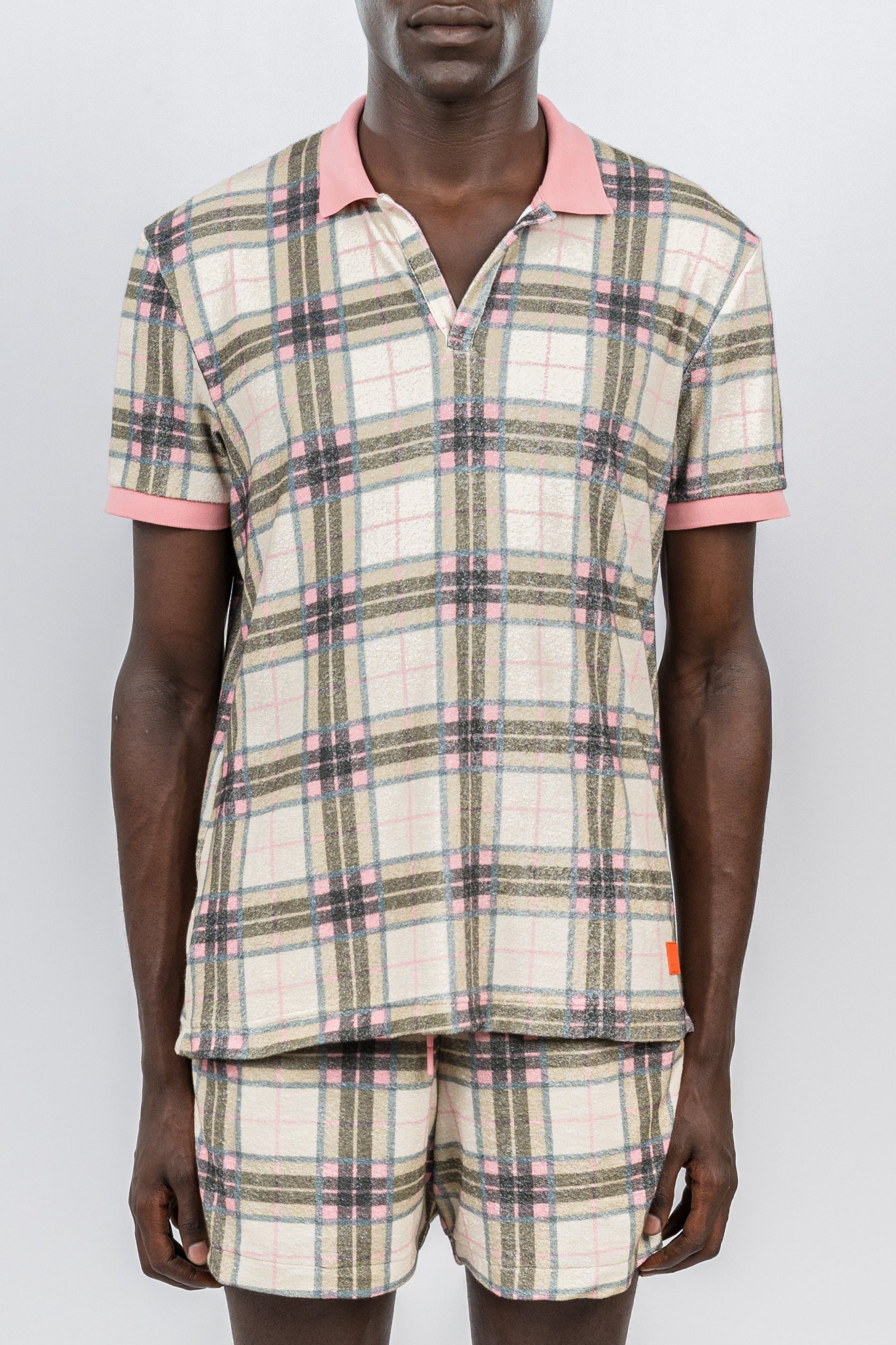 drt_Summer_Plaid_Retro_Terry_Shirt_front