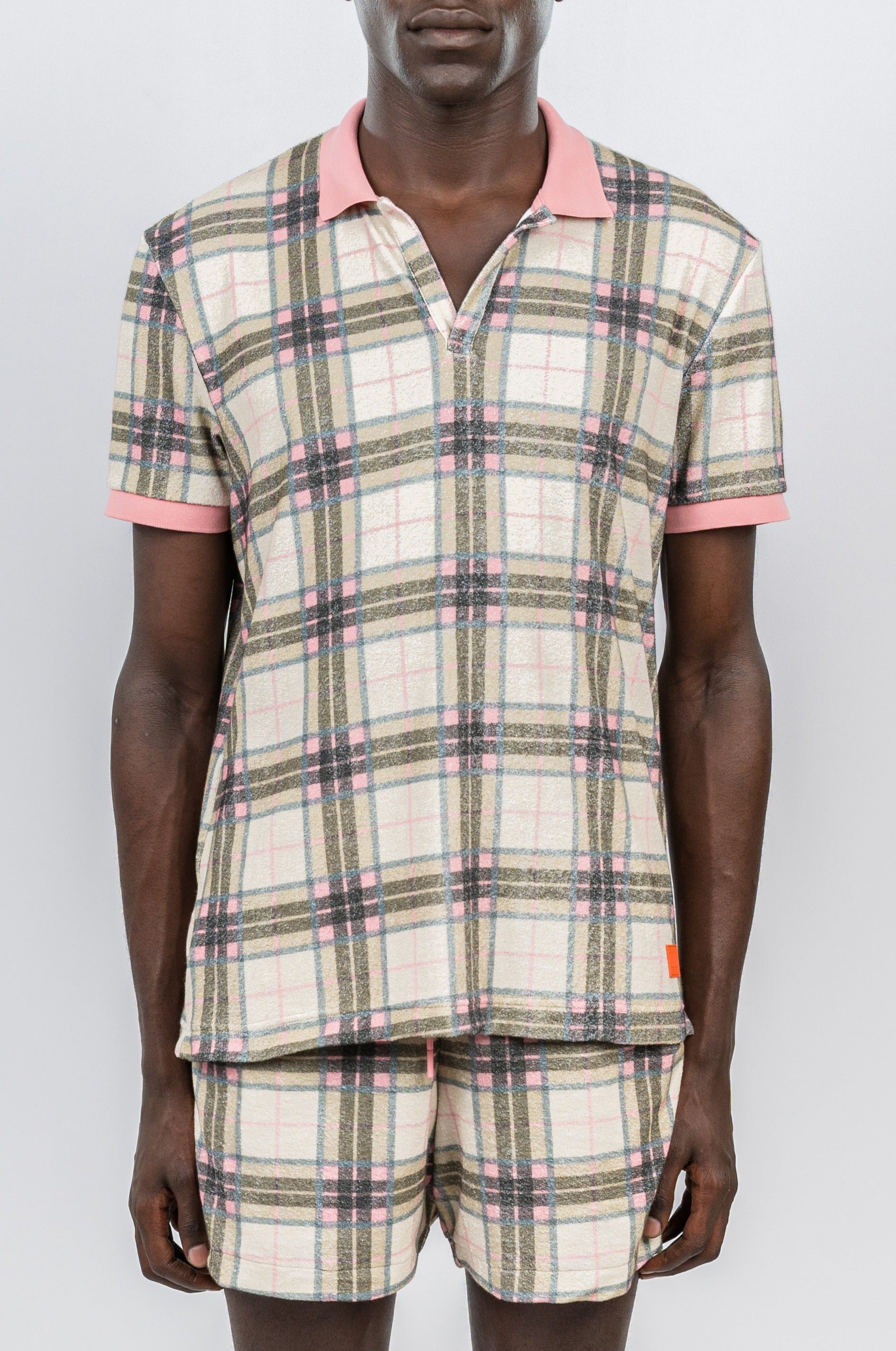 drt_Summer_Plaid_Retro_Terry_Shirt_front