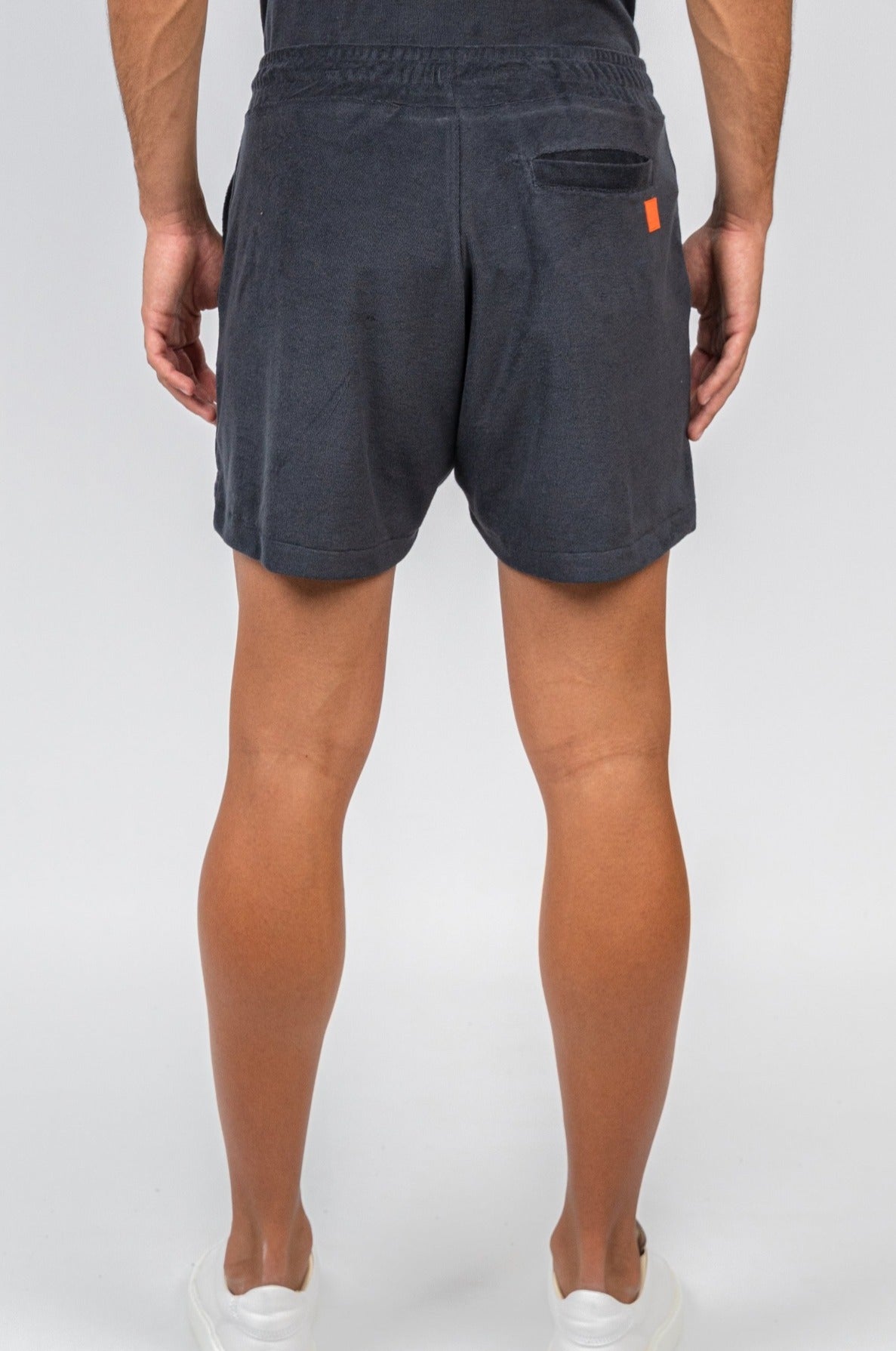 DRT Dark Sky Retro Terry Short back