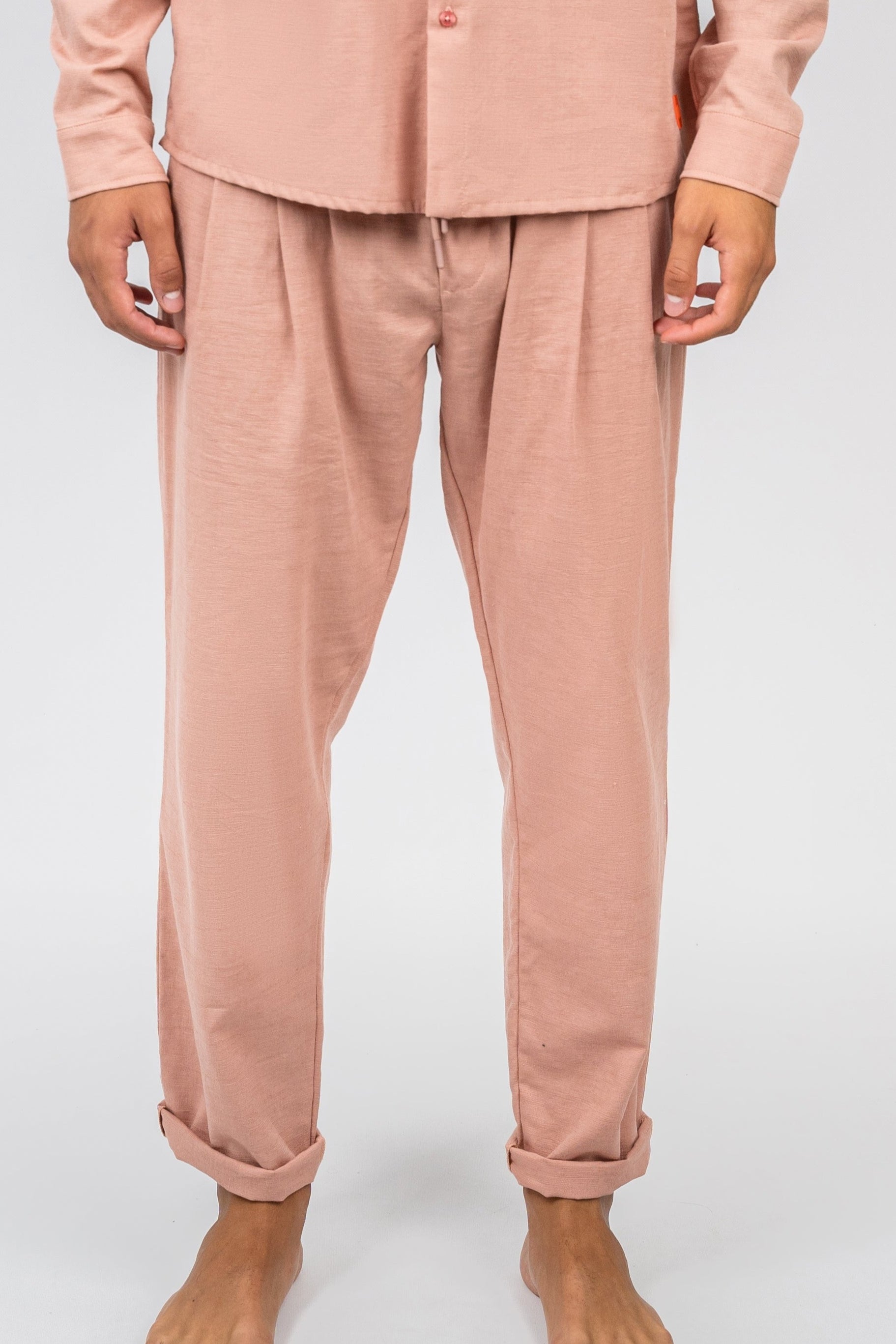 drt_Flow_Linen_pink_Pant_front